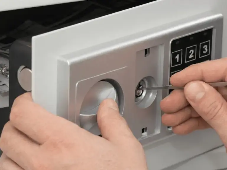 Abertura de cofre em Curitiba – sem danos